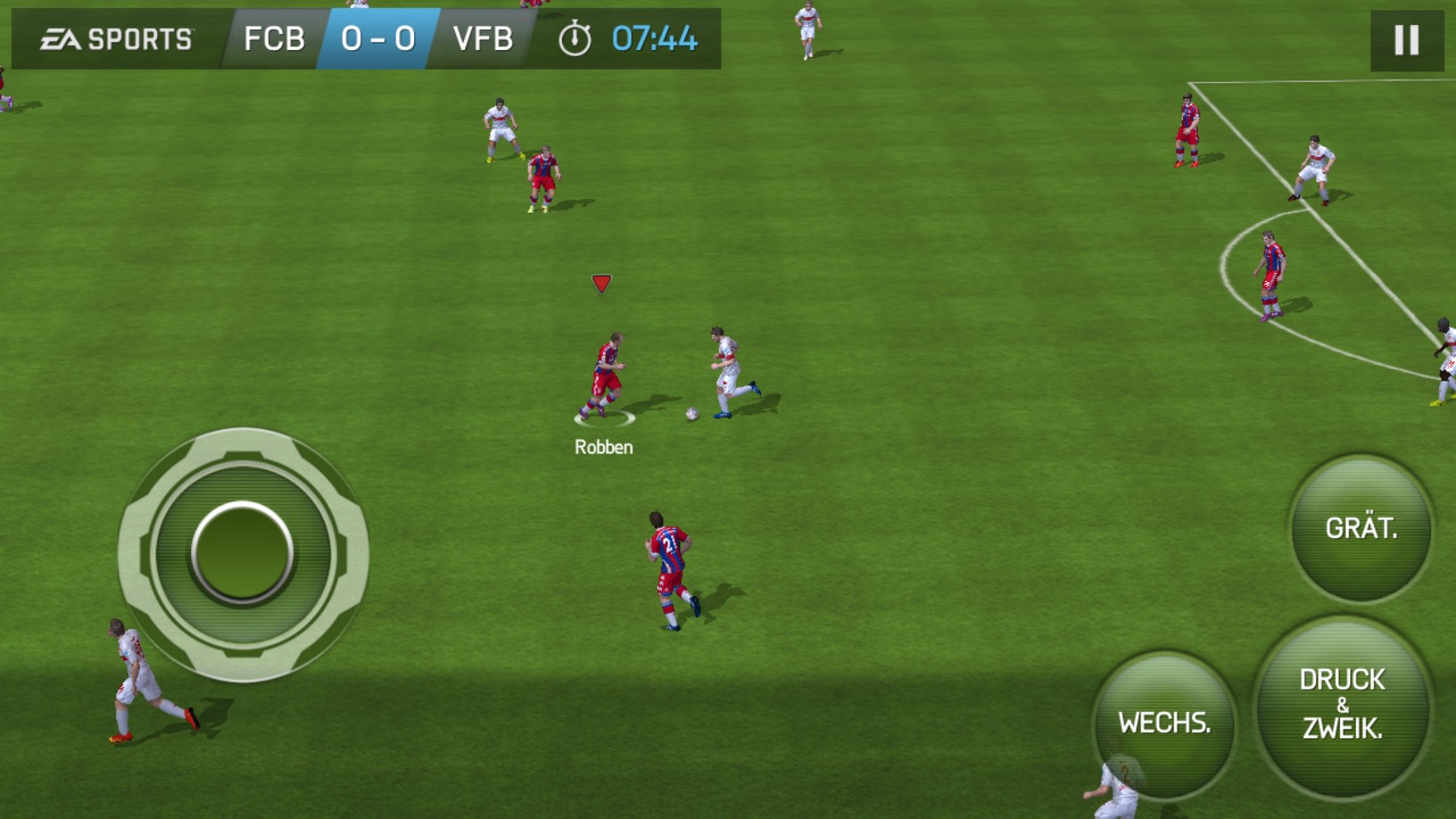 FIFA 15 Gameplay Windows Phone
